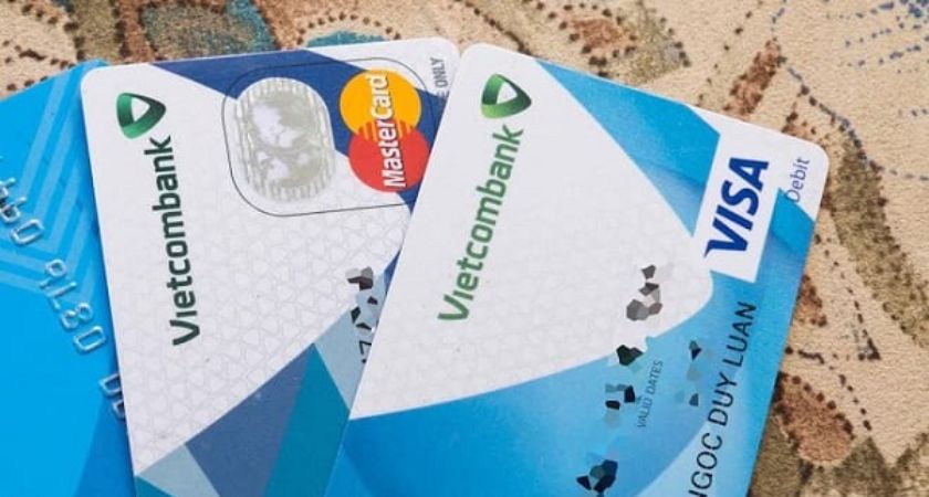 Rút tiền thẻ tín dụng Vietcombank