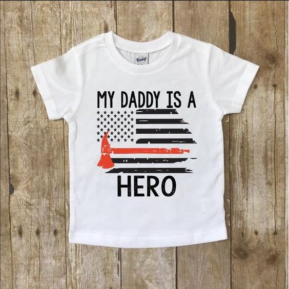 My Daddy is a hero