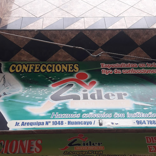 Opiniones de Confecciones Lider en Huancayo - Tienda de deporte