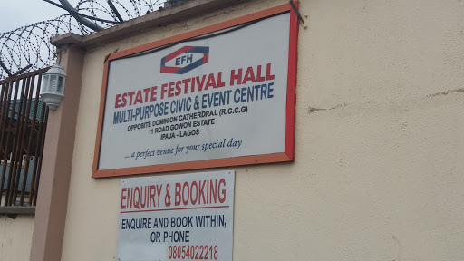 Estate Festival Hall, Gowon Estate, Opposite Dominion Catherdral, 11 Rd, Ipaja, Lagos, Nigeria, Event Venue, state Lagos