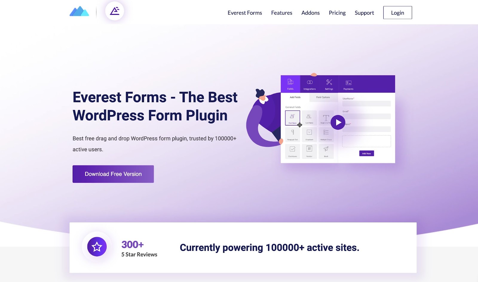 Best WordPress Form Plugin: Everest Forms