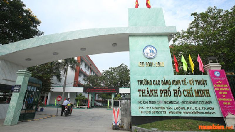 Trường Cao Đẳng Kinh Tế - Kỹ Thuật giúp phòng trọ Quận 6 Nguyễn Văn Luông thu hút người tìm thuê