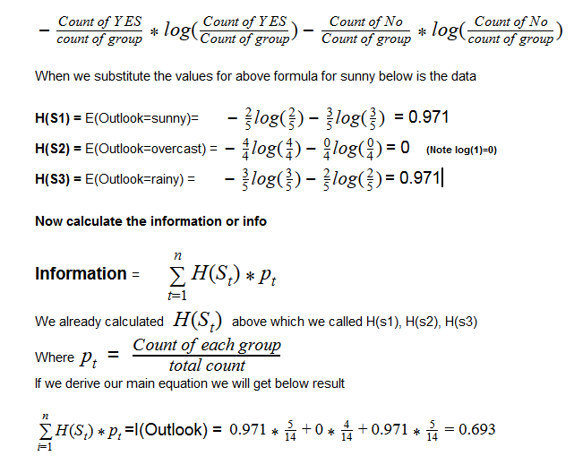 Deriving Decision Tree using Entropy (ID3 approach) – Data and Machine ...