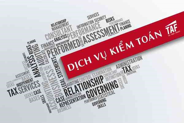 Dịch vụ kiểm toán của công ty TAF