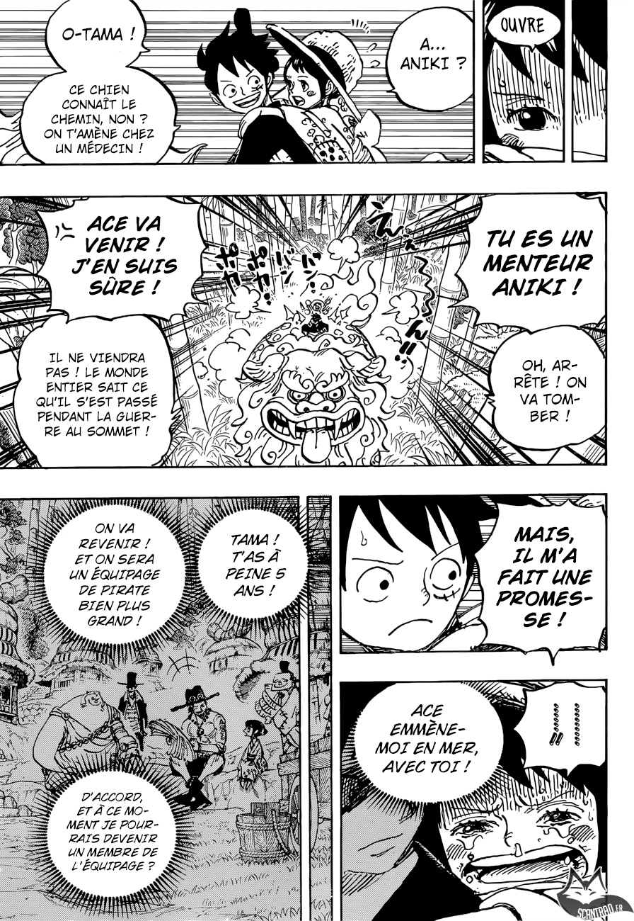 One Piece: Chapter chapitre-912 - Page 10