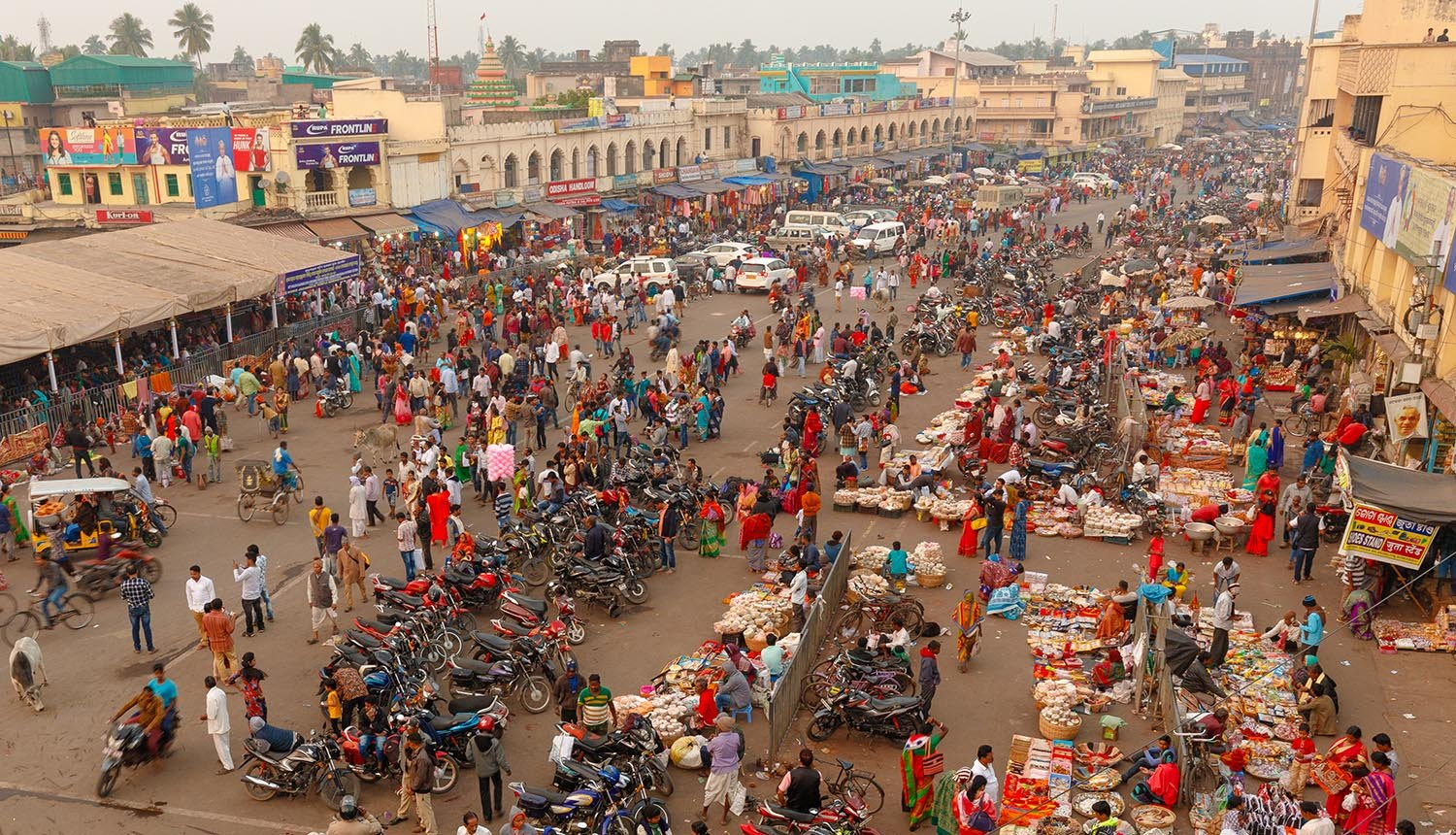 India construirá el sistema más grande de reconocimiento facial