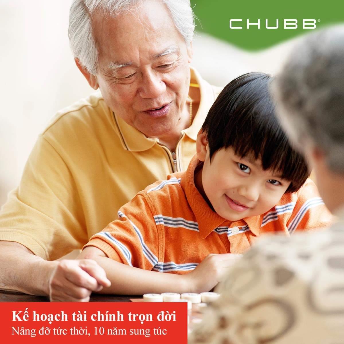 Lập kế hoạch cho tài chính tương lai với sản phẩm Chubb life