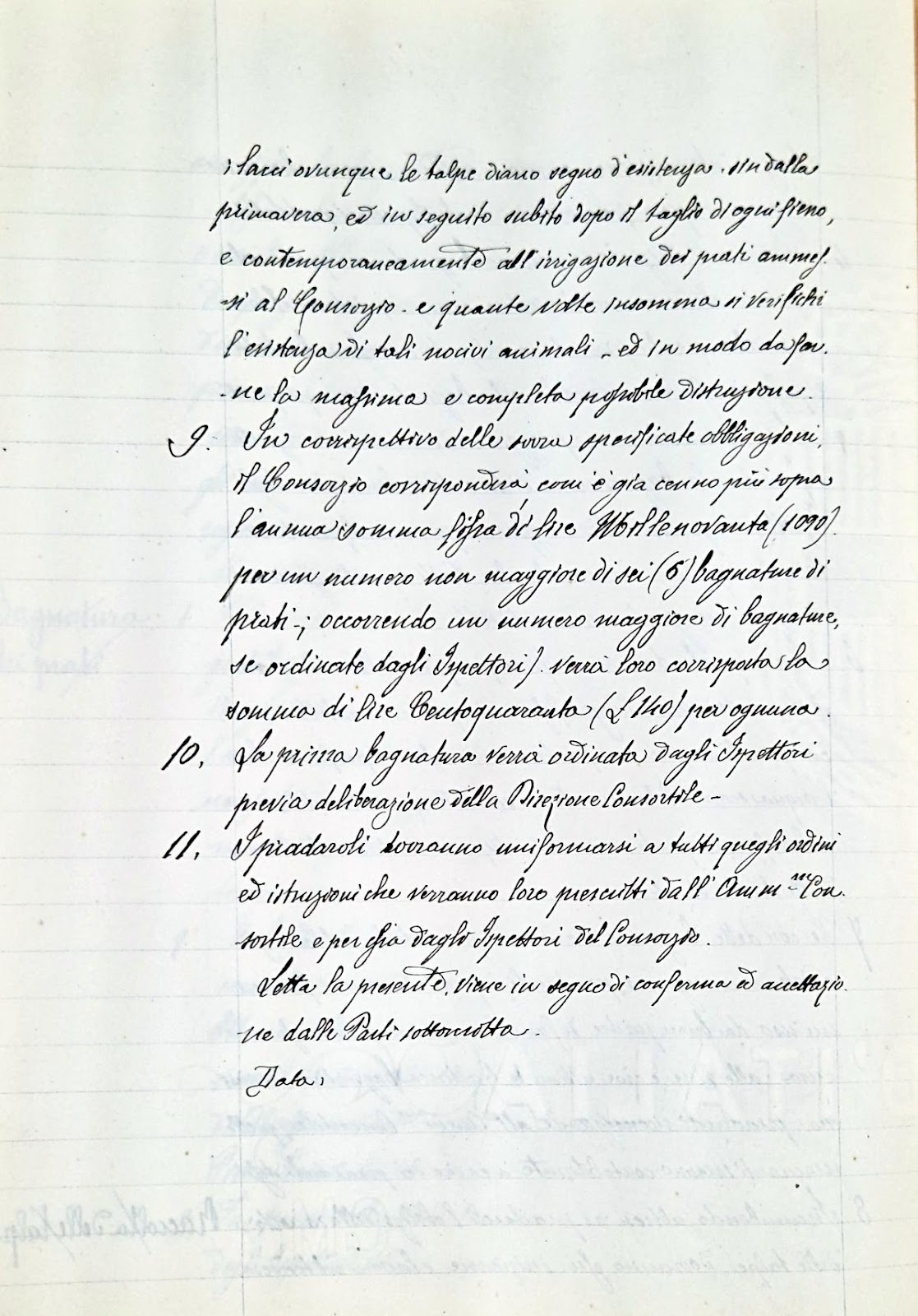 Immagine che contiene testo, lettera, calligrafia, carta

Descrizione generata automaticamente