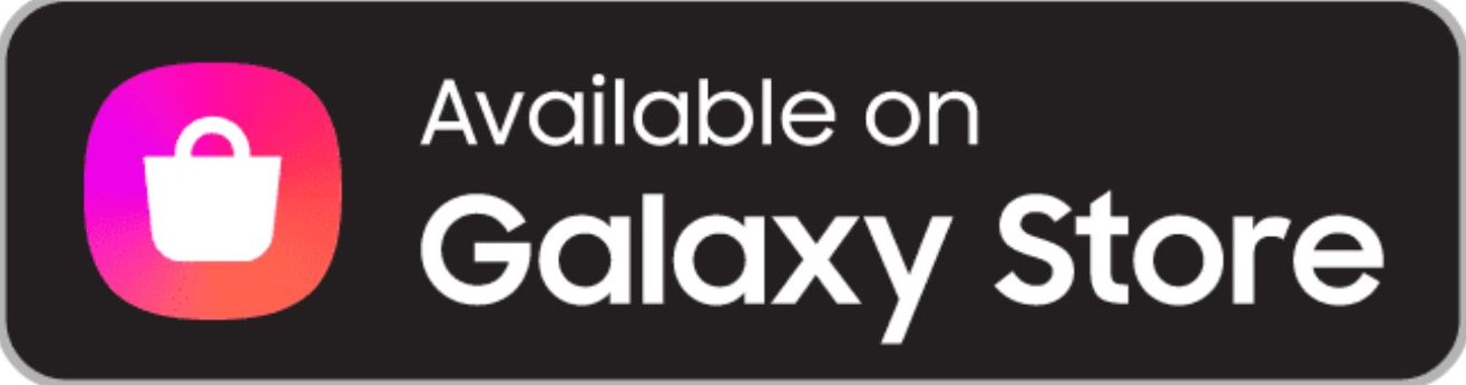 Galaxy Store button