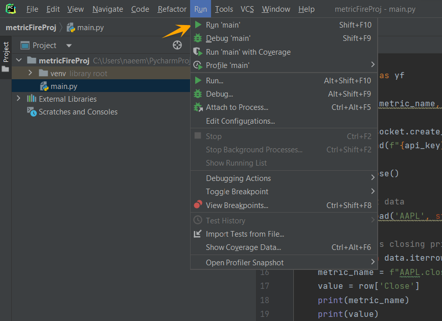 Monitoring Real-Time Stock Quotes with MetricFire - 12