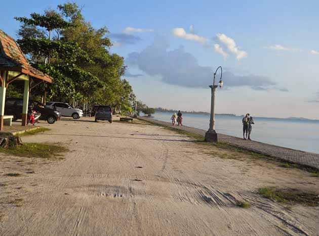 Pantai Tanjung Pendam Tempat Terbaik Melihat Sunset, Peta Lokasi + Tiket Masuk 15