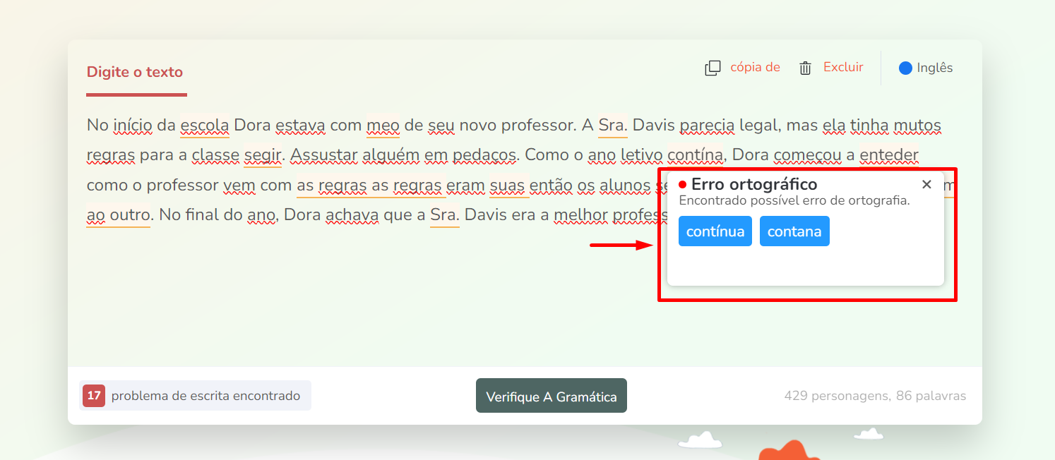 corretor de texto online, corretordetexto