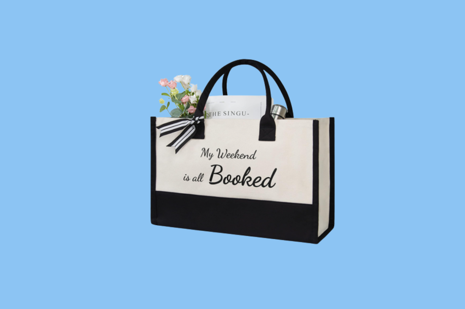 tote bag gift ideas for bookworms