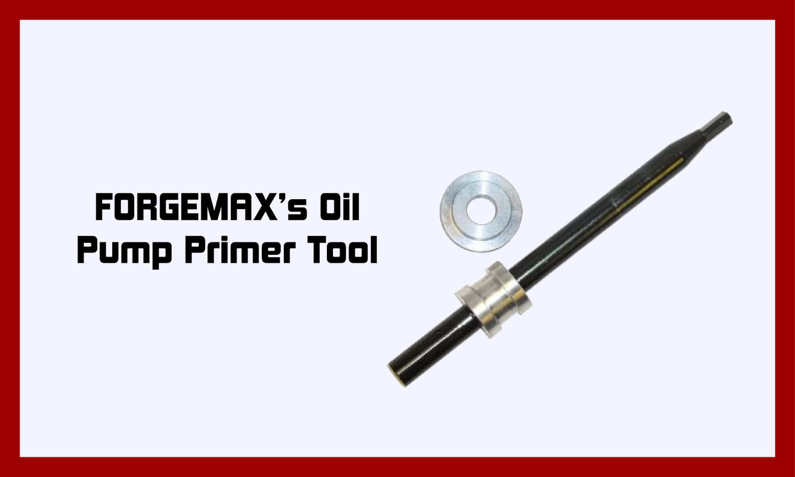 Engine oil priming tools what you need to know