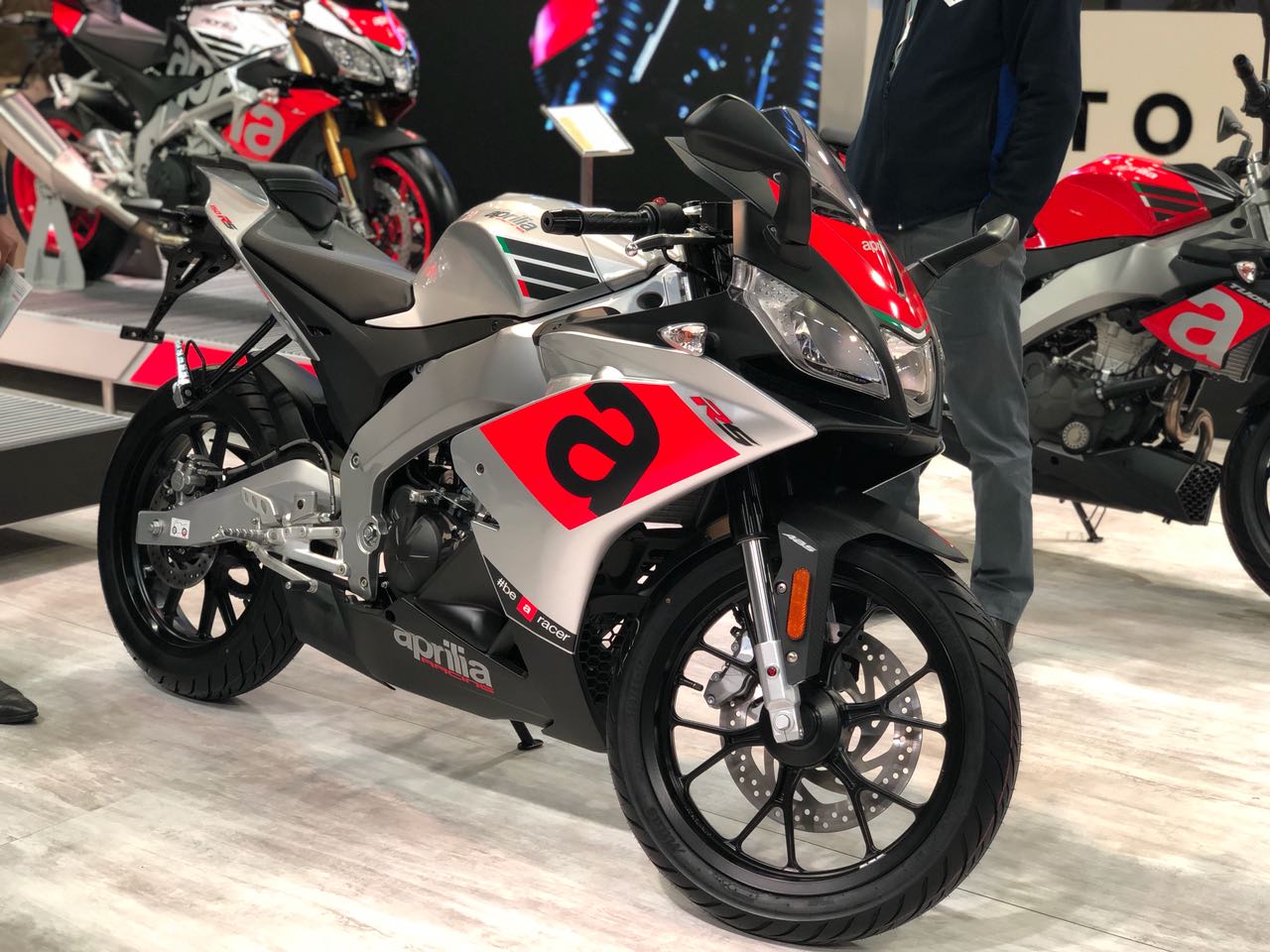 Aprilia rs150