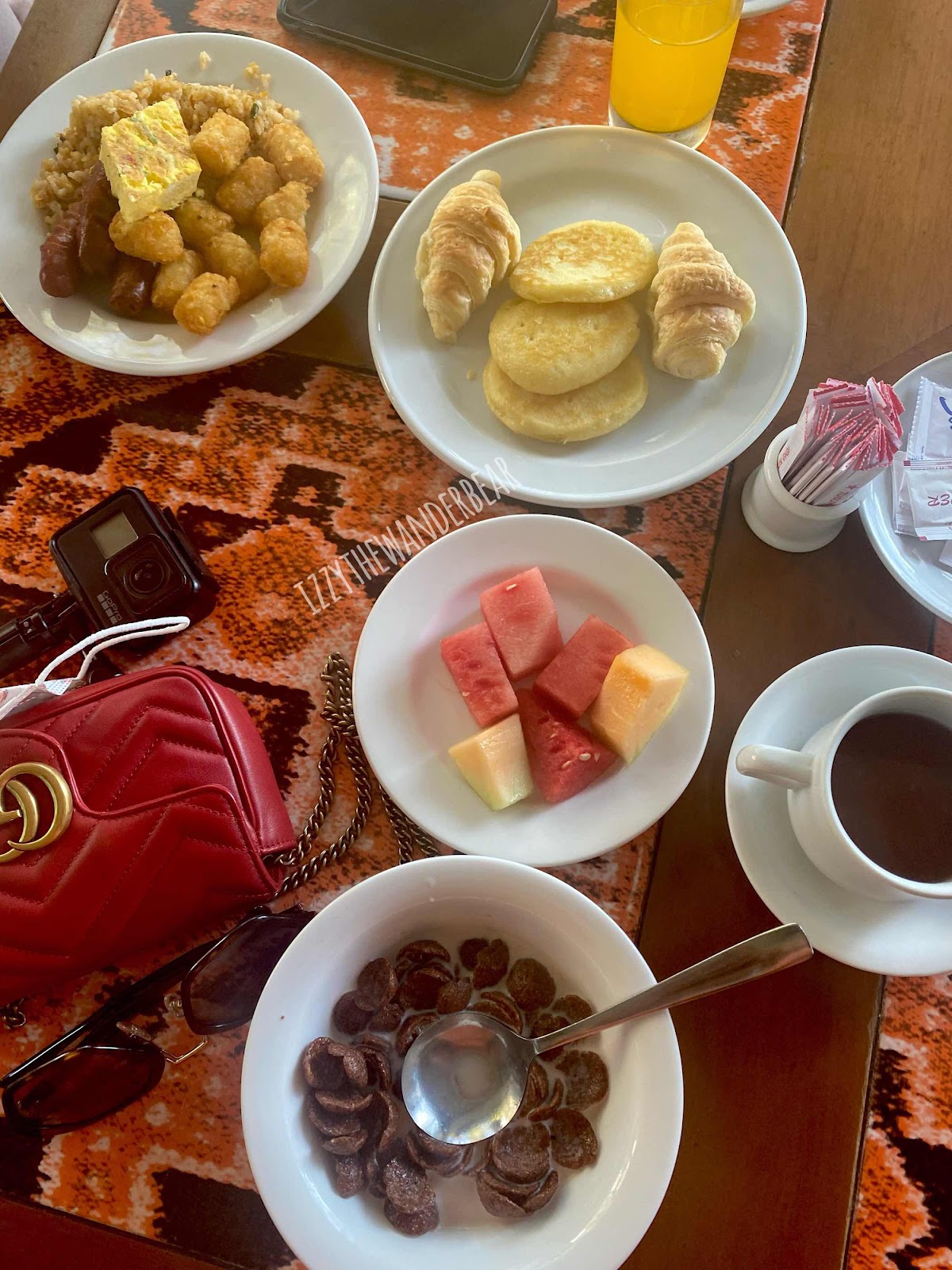 Breakfast at Bintang Flores Hotel, Labuan Bajo