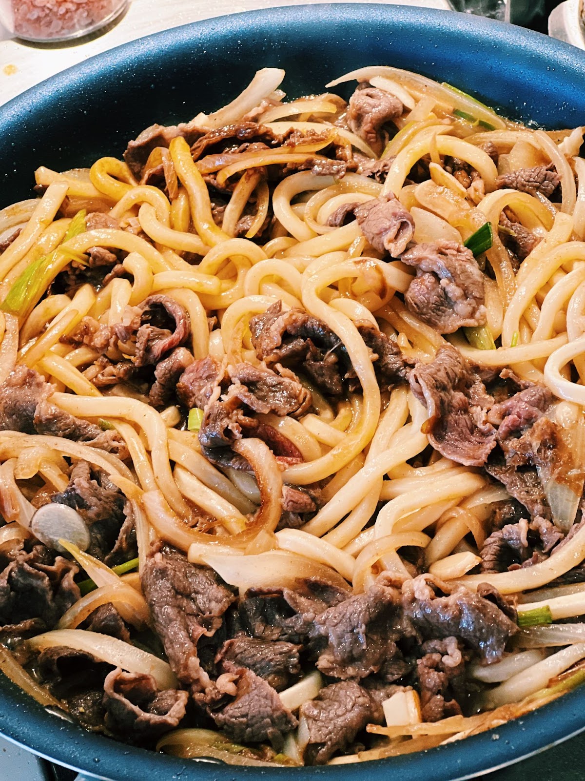 Beef Udon Stir Fry - Khin's Kitchen Yaki Udon Recipe