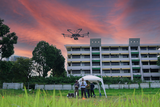 BEST DRONE RENTAL in SINGAPORE