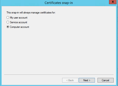 Computer Account