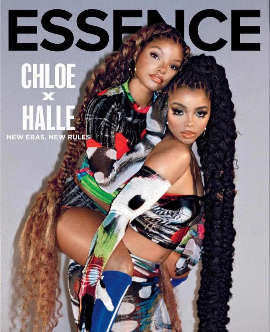 Chloe & Halle for Essence Magazine
