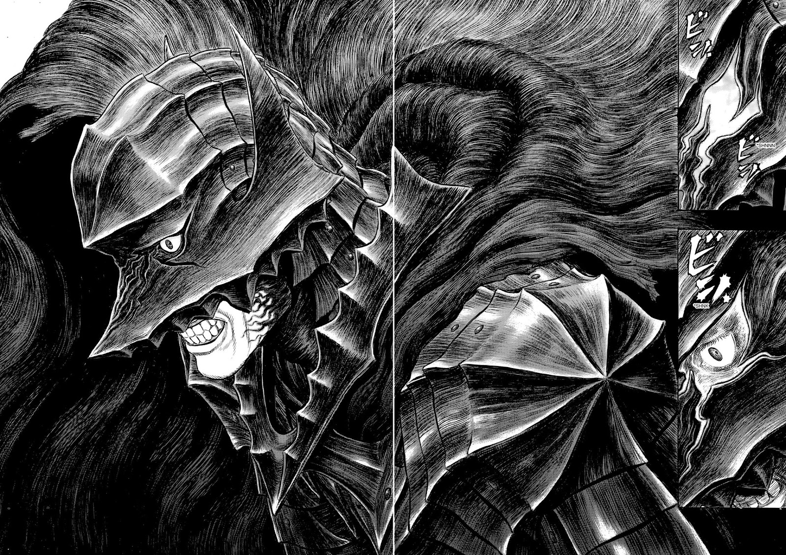 Rate my new Guts and Godhand panel I painted :) : r/Berserk