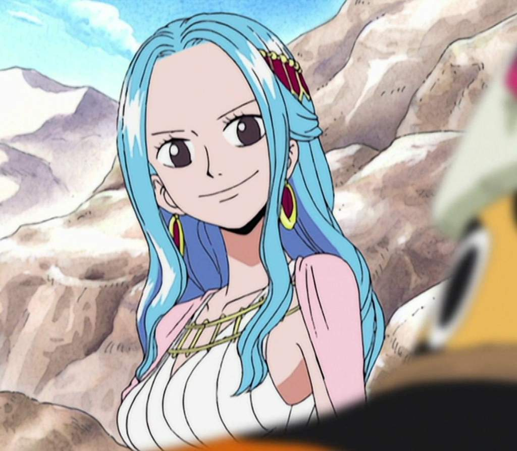 Nico Robin in One Piece. Still from the anime