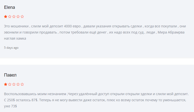 Брокер-мошенник MarketCFD: обзор деятельности, отзывы разочарованных клиентов