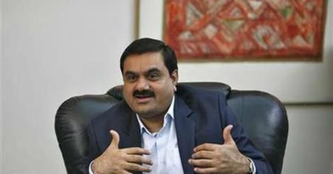 Gautam Adani Boards Private Jet After Getting Off BMW 7 Series