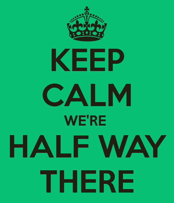 Whoa, We're Halfway There! (Natalie) | D.I.Y. Fitness Blog