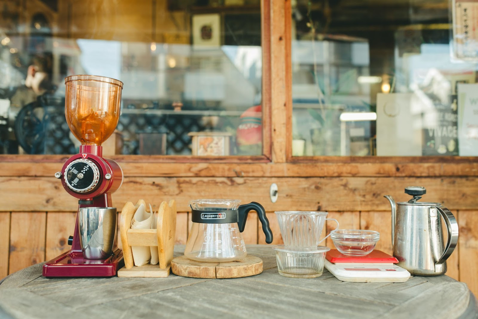 自分味のコーヒーの淹れ方