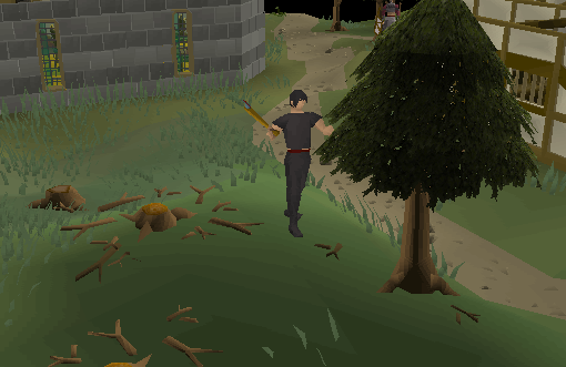 F2P 1-99 Woodcutting Guide for OSRS (OldSchool RuneScape)