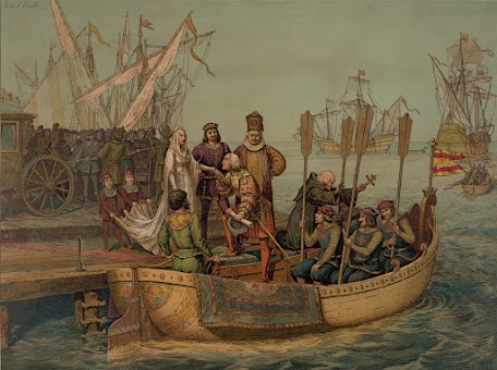 https://www.britannica.com/biography/Christopher-Columbus/The-first-voyage
