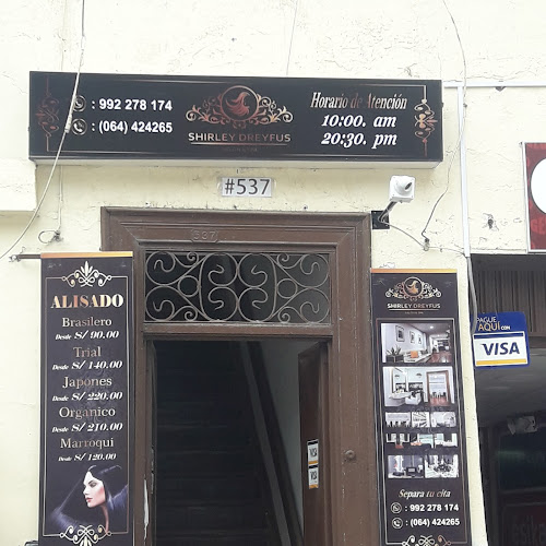 Opiniones de Shirley Dreyfus en Huancayo - Peluquería