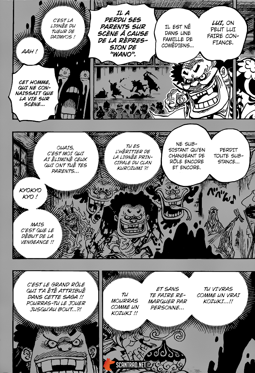 One Piece: Chapter 974 - Page 4