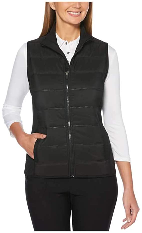 Callaway Women's Ultrasonic Quilted Full-Zip Thermal Vest
