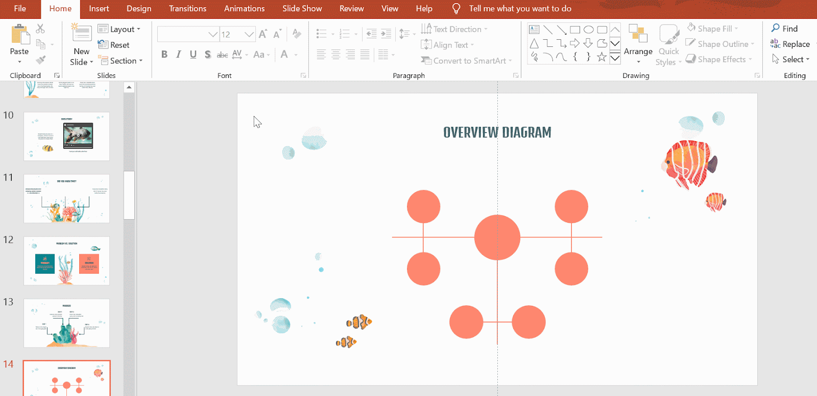 Adding a text box in PowerPoint