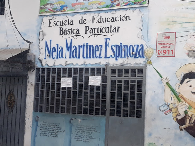 Opiniones de Nela Martinez Espinoza en Durán - Escuela