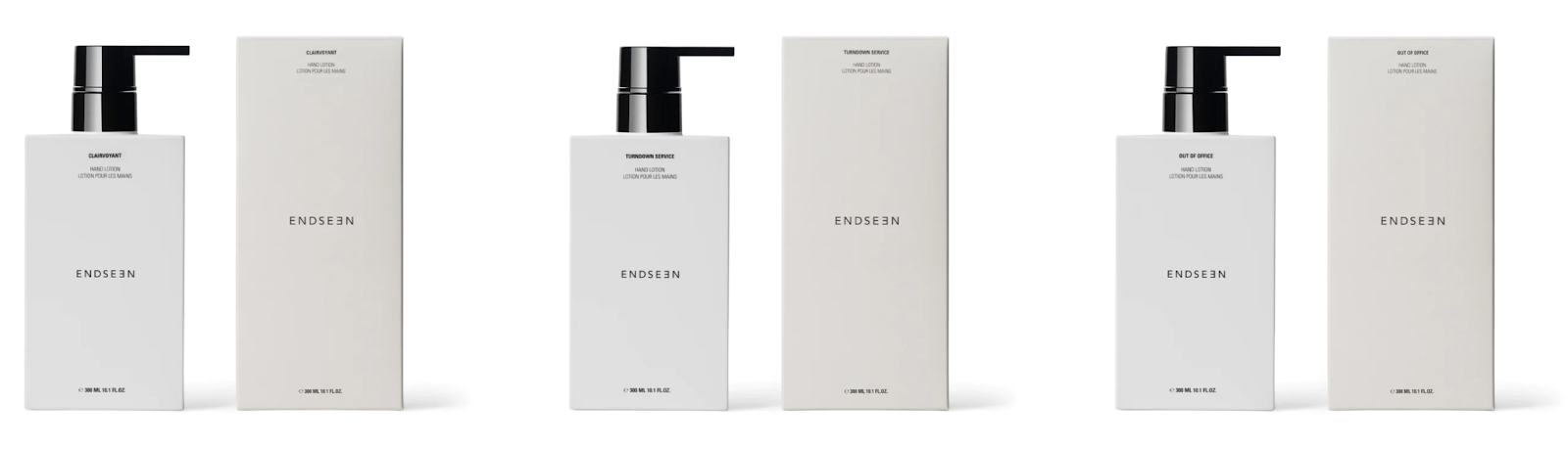 endseen hand lotion