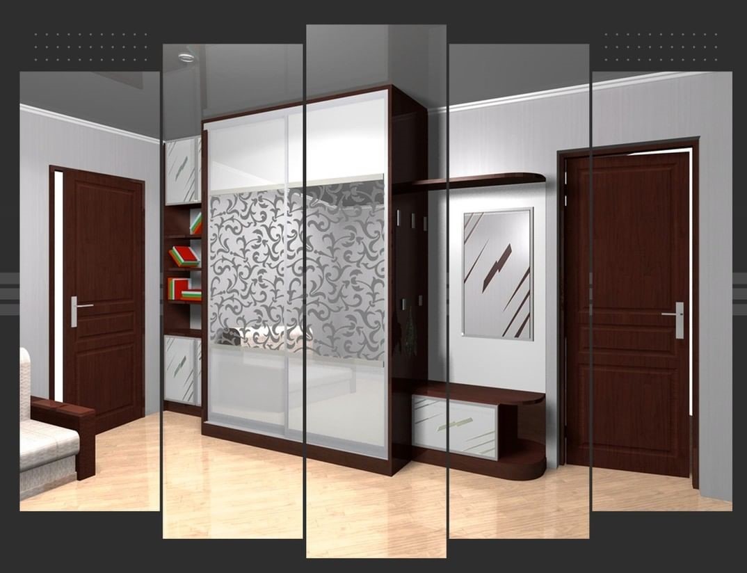Get The Best Floor to Ceiling Wardrobe Hardware Mechanism, sliding profiles for a wardrobe that covers the area nicely providing extra space & high style quotient