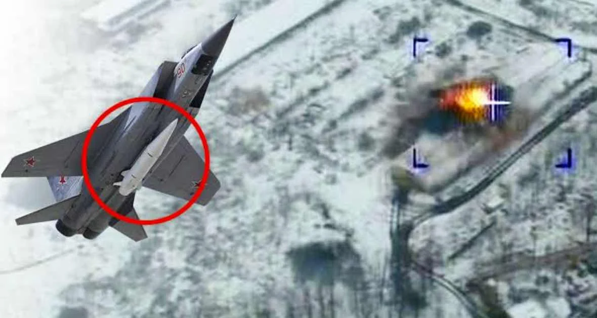 Kh-47M Kinzhal 