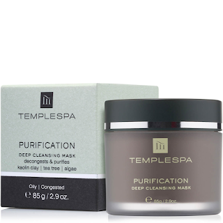 Temple Spa Purification Cleansing Mask for Oily & Congested Skin Employee Picks