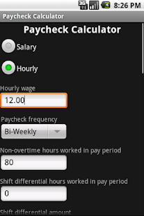 Download Paycheck Calculator apk