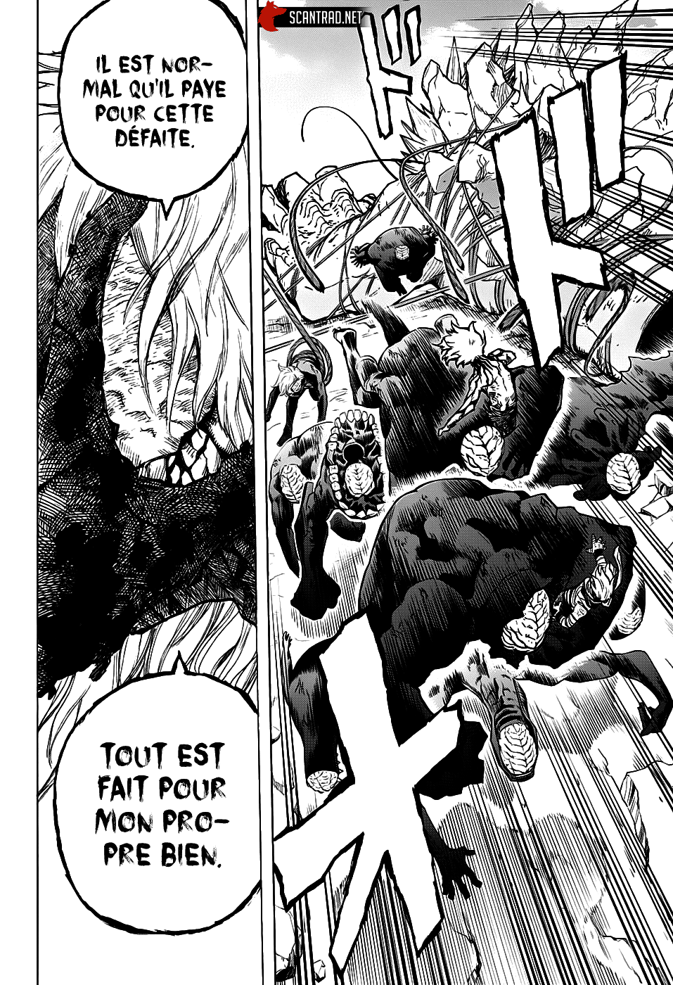 My Hero Academia: Chapter chapitre-295 - Page 11