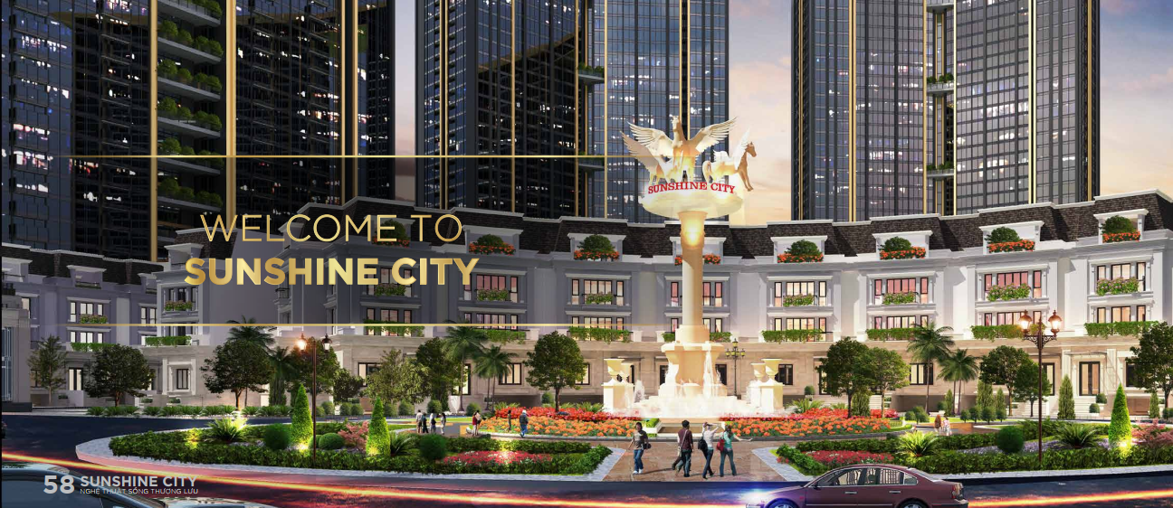 Dự án Sunshine City