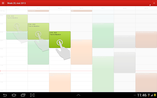 Week Calendar apk