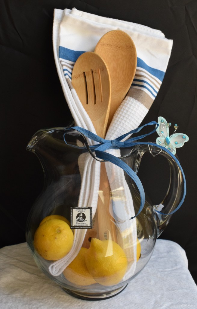 Lemonade Gift Basket