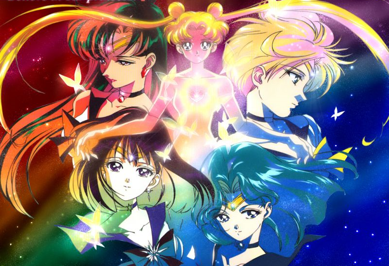 Sailor Moon S has a shift in focus. - Pinterest - sailor moon manga box set

