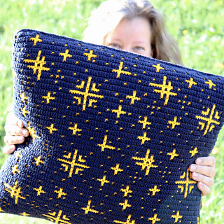 25 Marvelous Mosaic Crochet Patterns - All Free - love. life. yarn.