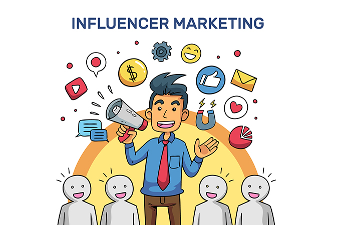 Influencer Marketing in Digital Marketing