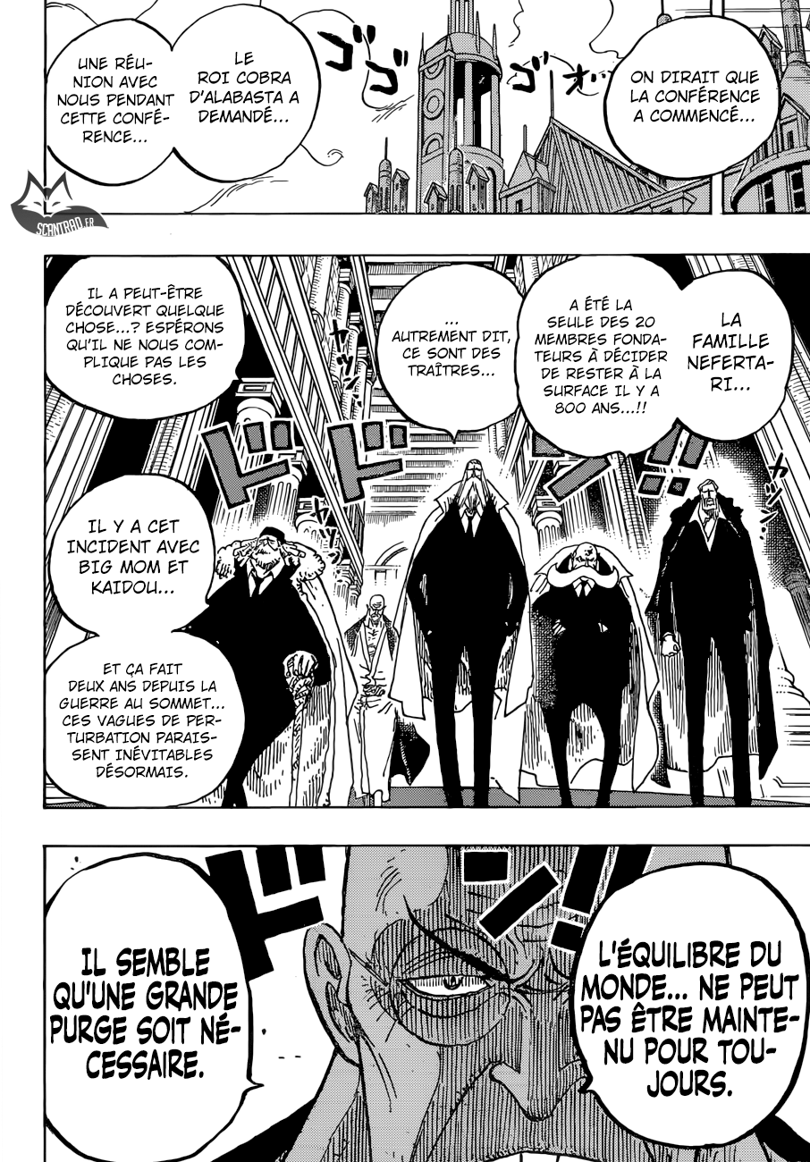 One Piece: Chapter chapitre-908 - Page 13